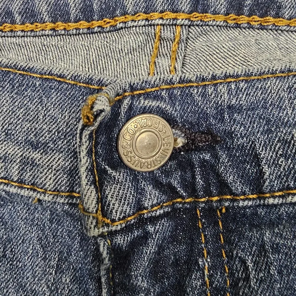 Levis 559 Jeans 33x34 Blue Loose Relaxed Baggy Straight Y2K Streetwear Workwear